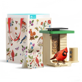 Birdfy Feeder Wood - Limited Gift Set | Smart Bird Feeder with Camera