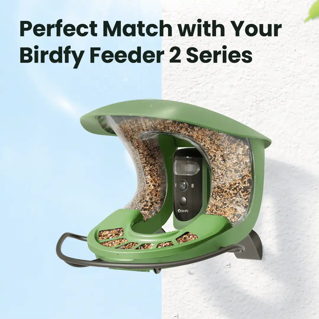 Birdfy Metal Seed Guard - A solid metal guard customized for Birdfy Feeder 2 Series