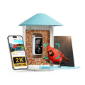 Birdfy Feeder with Solar Panel - Solar-Powered Smart Bird Feeder with Camera