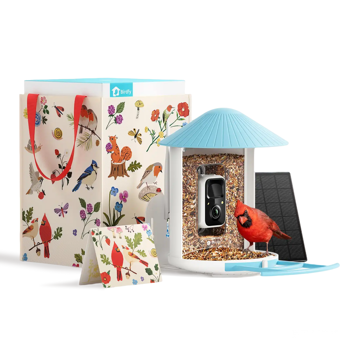 Birdfy Feeder - Limited Gift Set | Smart Bird Feeder with Camera