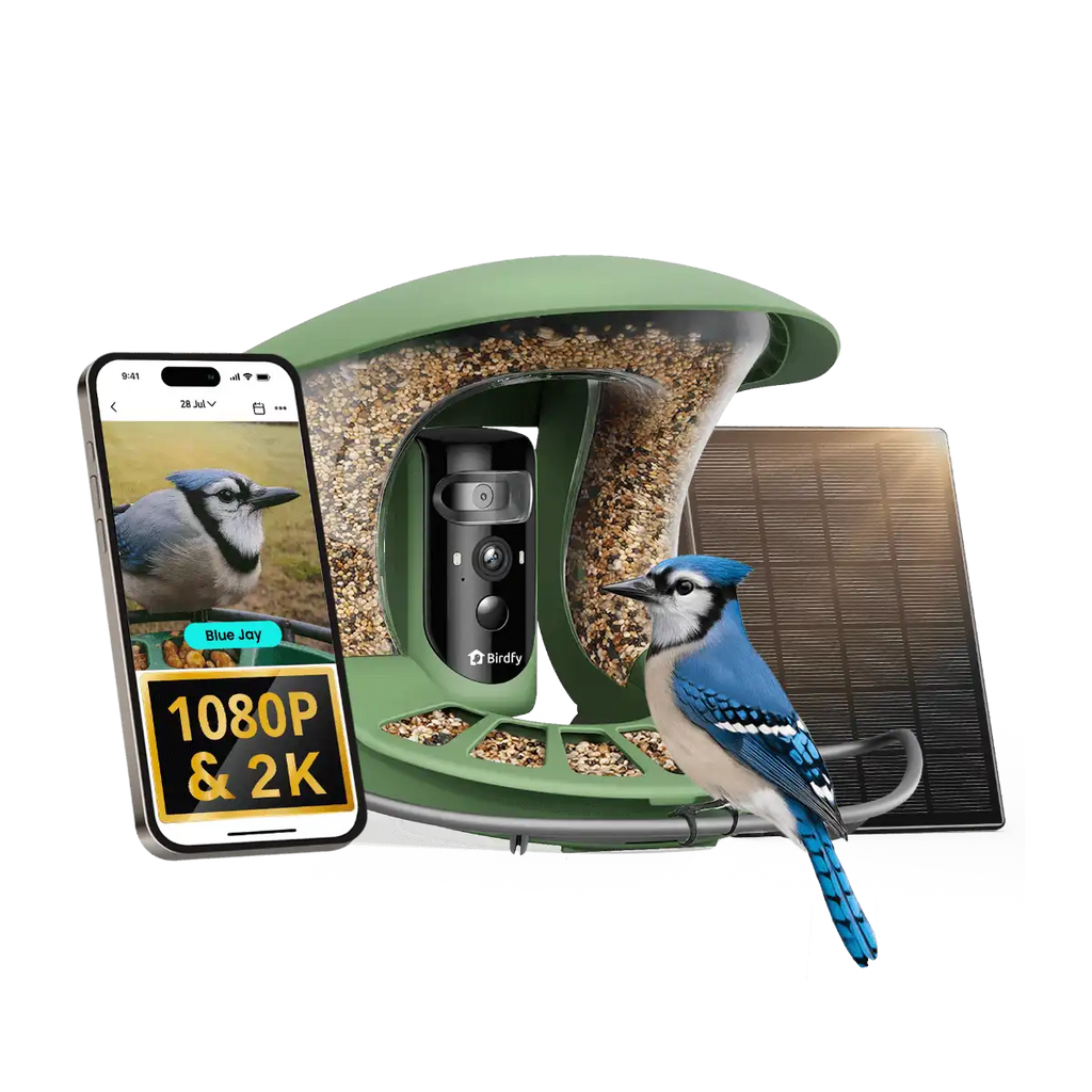Birdfy Feeder 2 Pro - Dual-Lens Smart Bird Feeder with Camera