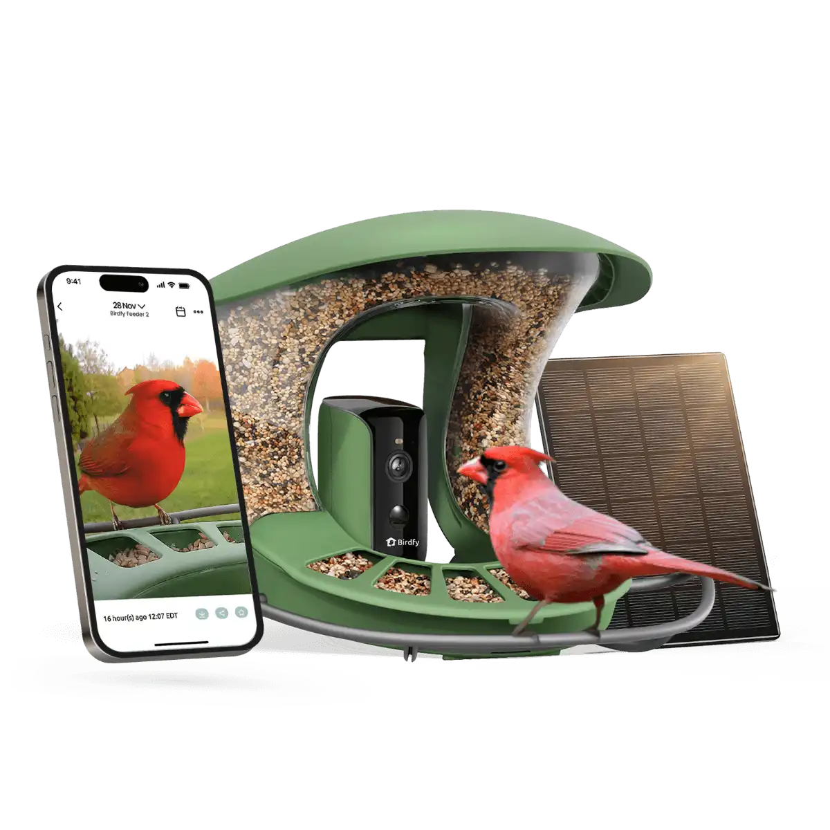Birdfy Feeder 2 - Smart Bird Feeder