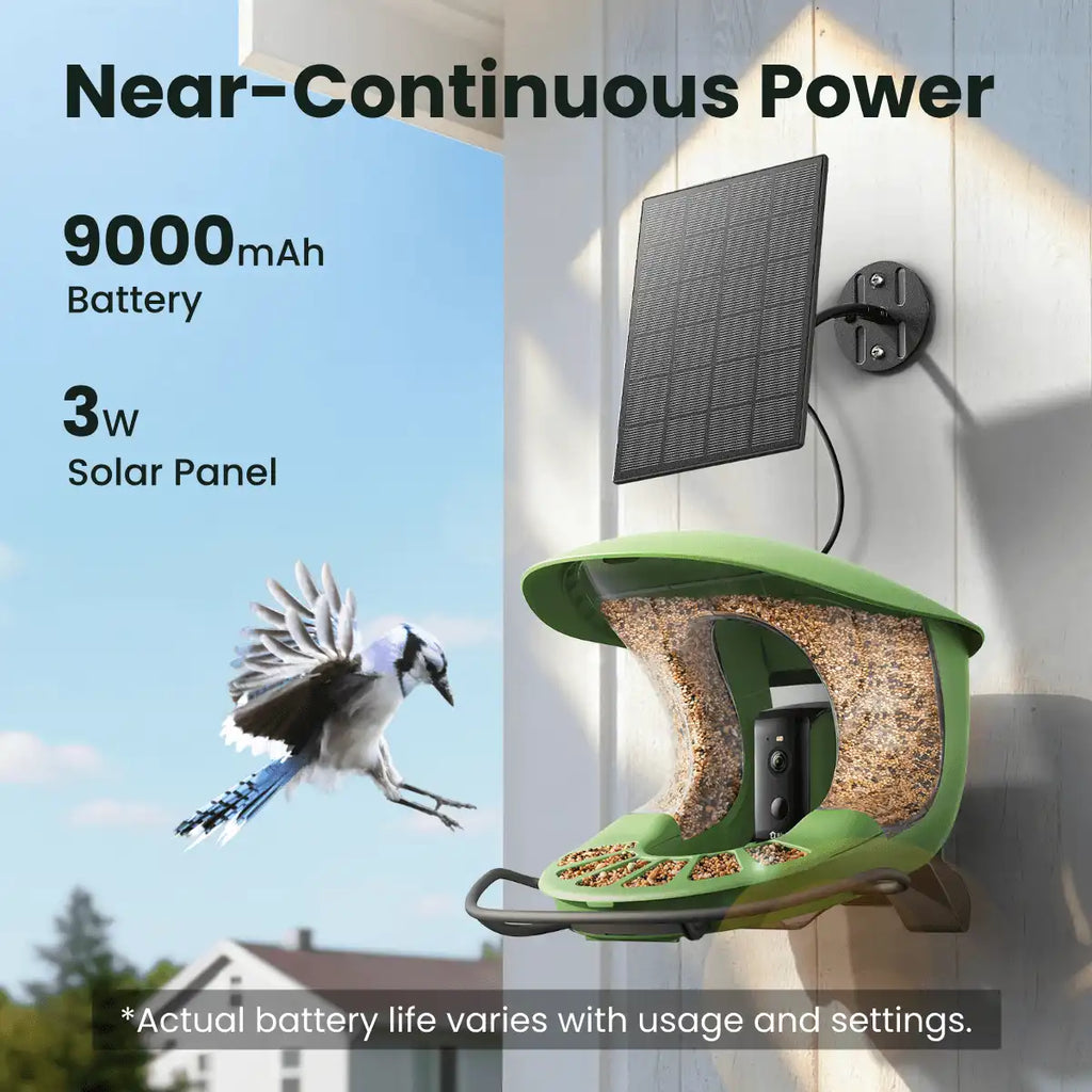 Birdfy Feeder 2 - Smart Bird Feeder