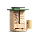 Birdfy Feeder Wood + 1 Year Plus Membership