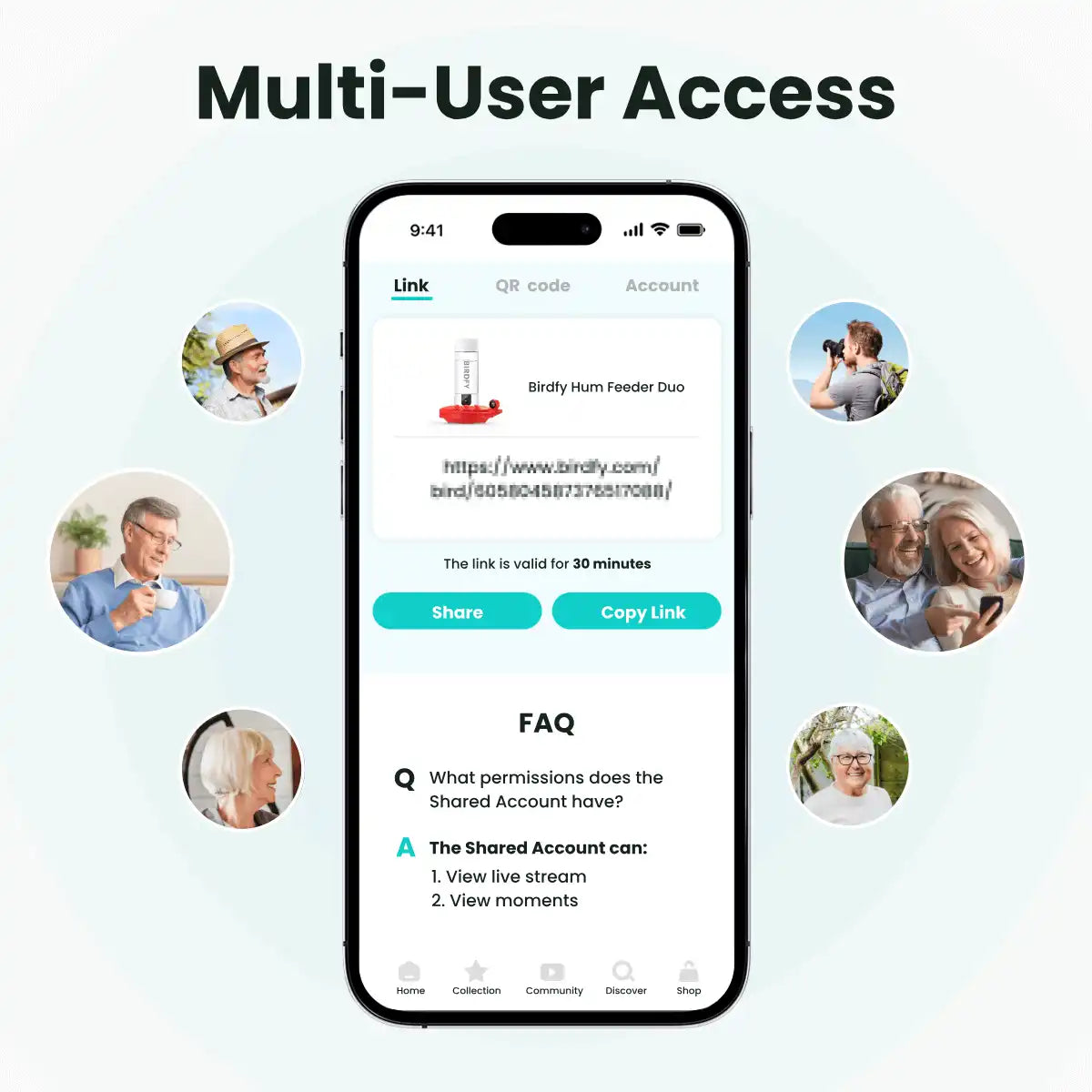Birdfy Hum Feeder Duo + 1 Year Plus Membership