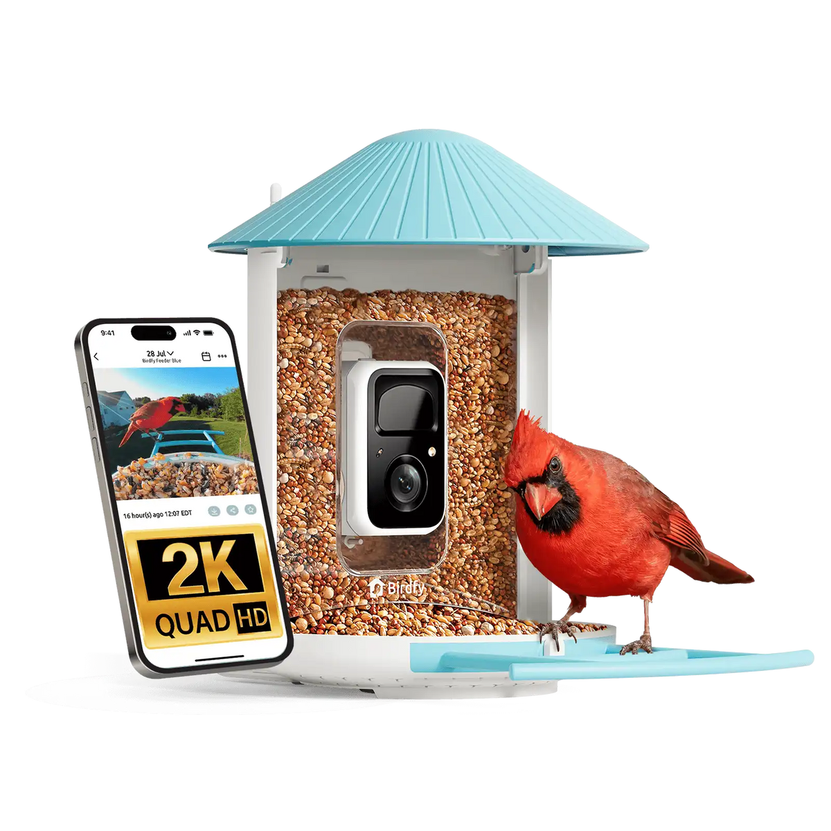 Birdfy Feeder - Smart Bird Feeder with Camera Standard Kit
