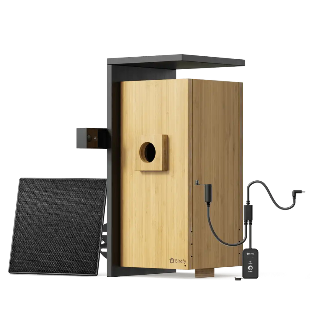 Birdfy Nest Duo - Smart Bird House with Dual Cameras