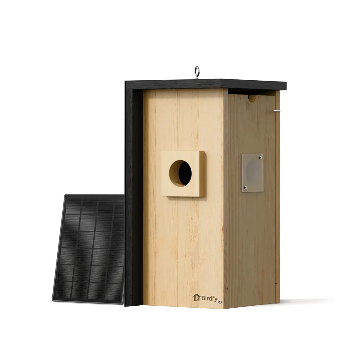 Birdfy Nest - Wooden Smart Birdhouse with Camera