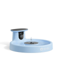 Birdfy Bath Pro White - Solar-Powered Smart Birdbath with Fountain without stand