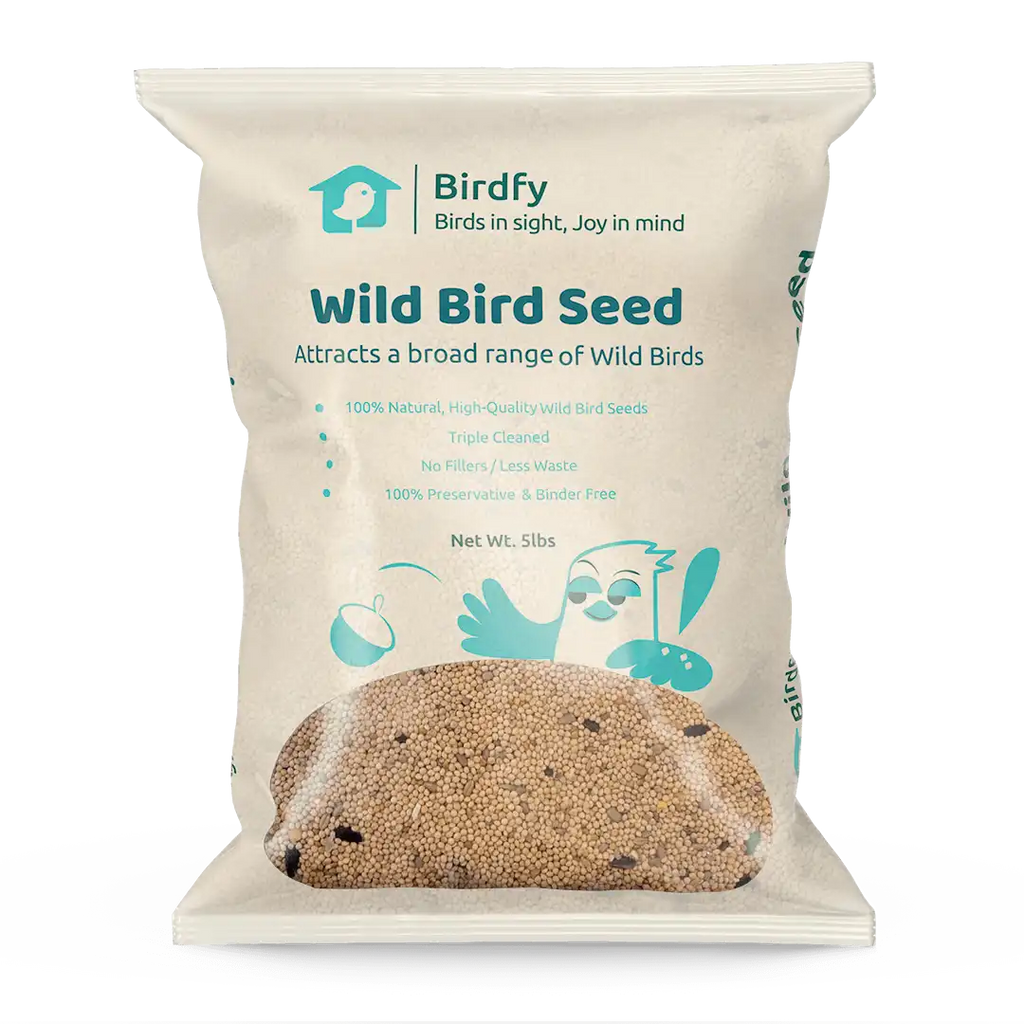 Birdfy Premium Wild Bird Seed (5lb) - Wild Bird Seed