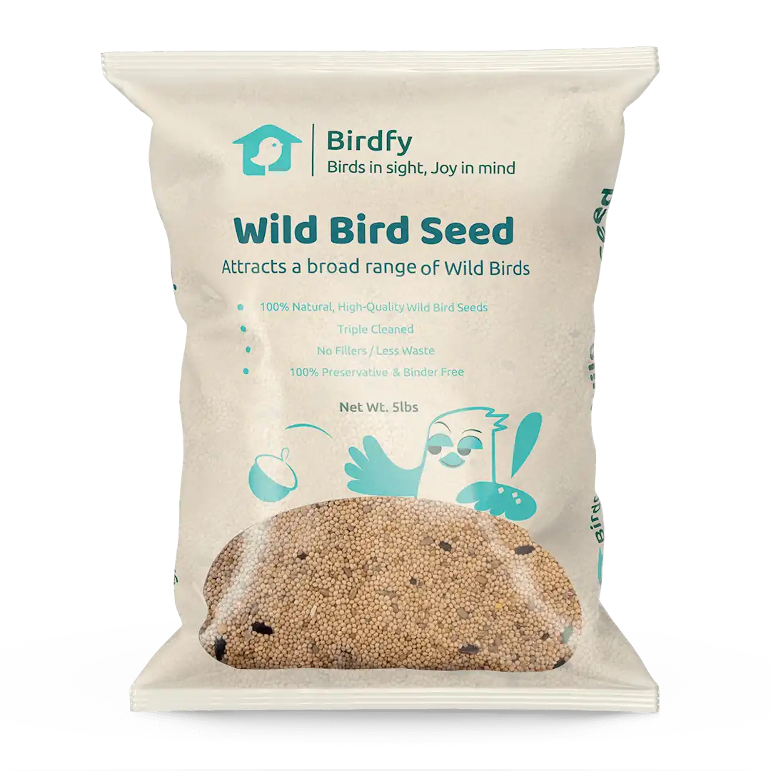Birdfy Premium Wild Bird Seed (5lb) - Wild Bird Seed