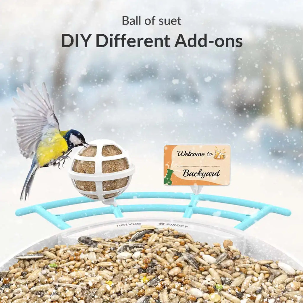 Birdfy Perch Pro Extension - Bird Feeder Extension