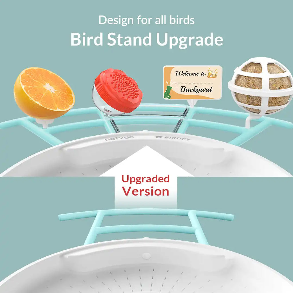 Birdfy Perch Pro Extension - Bird Feeder Extension