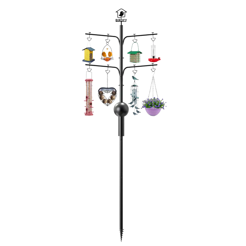 Birdfy Pole - Bird Feeder Pole