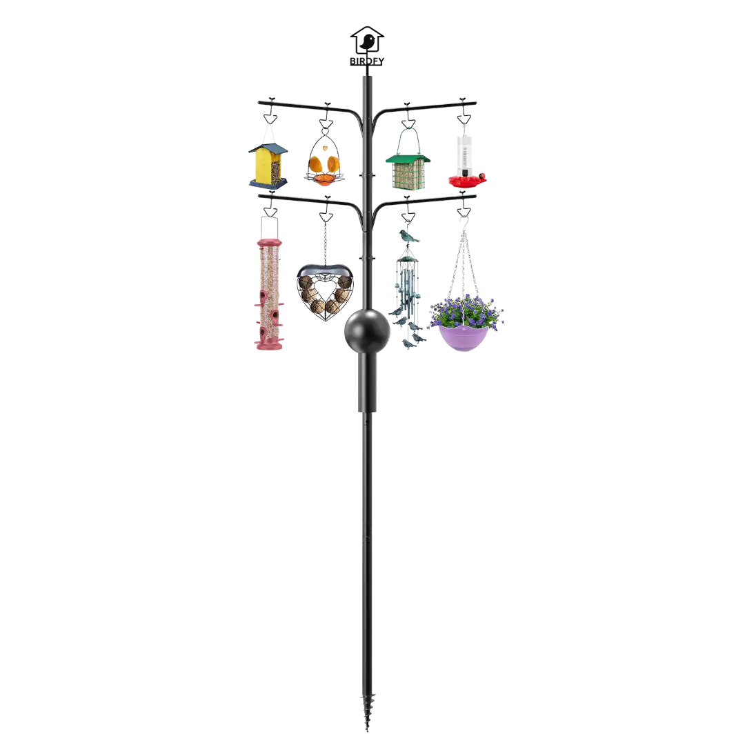 Birdfy Pole - Bird Feeder Pole