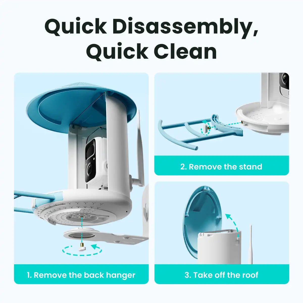 Birdfy Feeder - Smart Bird Feeder with Camera Standard Kit