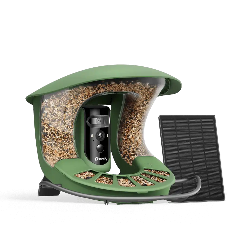 Birdfy Feeder 2 Pro - Dual-Lens Smart Bird Feeder with Camera