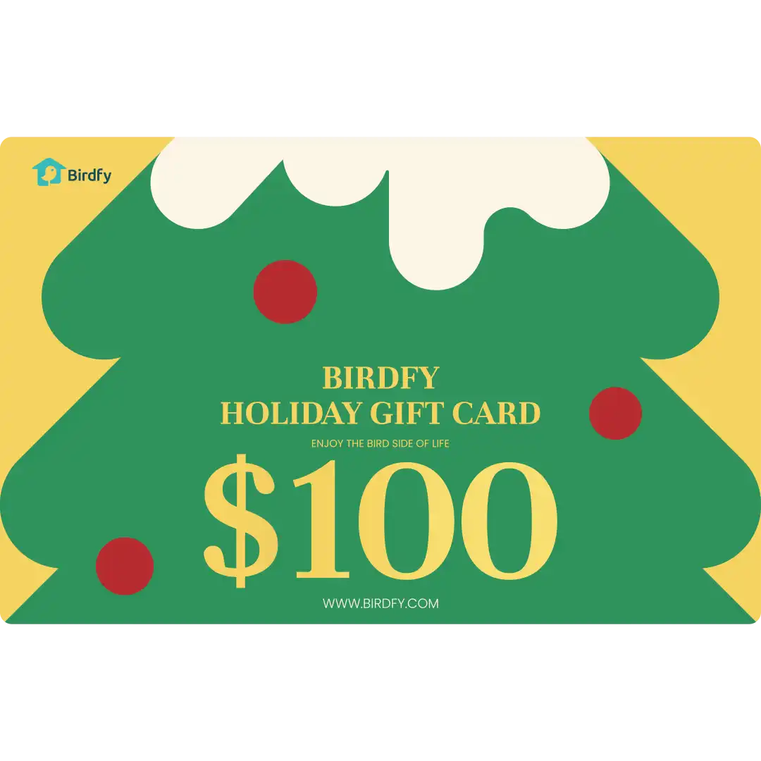 Birdfy Gift Card - The Perfect Present for Any Occasion!