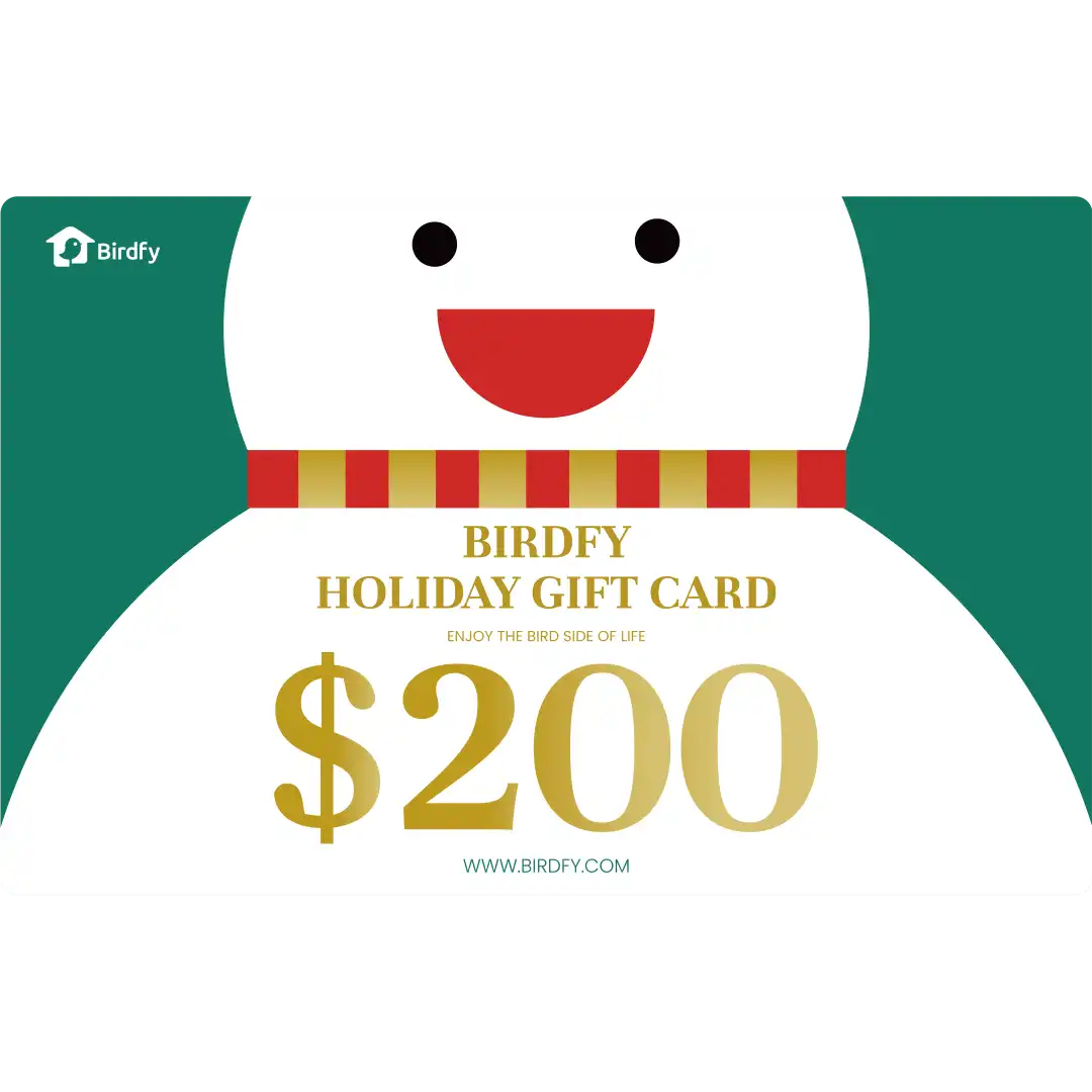 Birdfy Gift Card - The Perfect Present for Any Occasion!