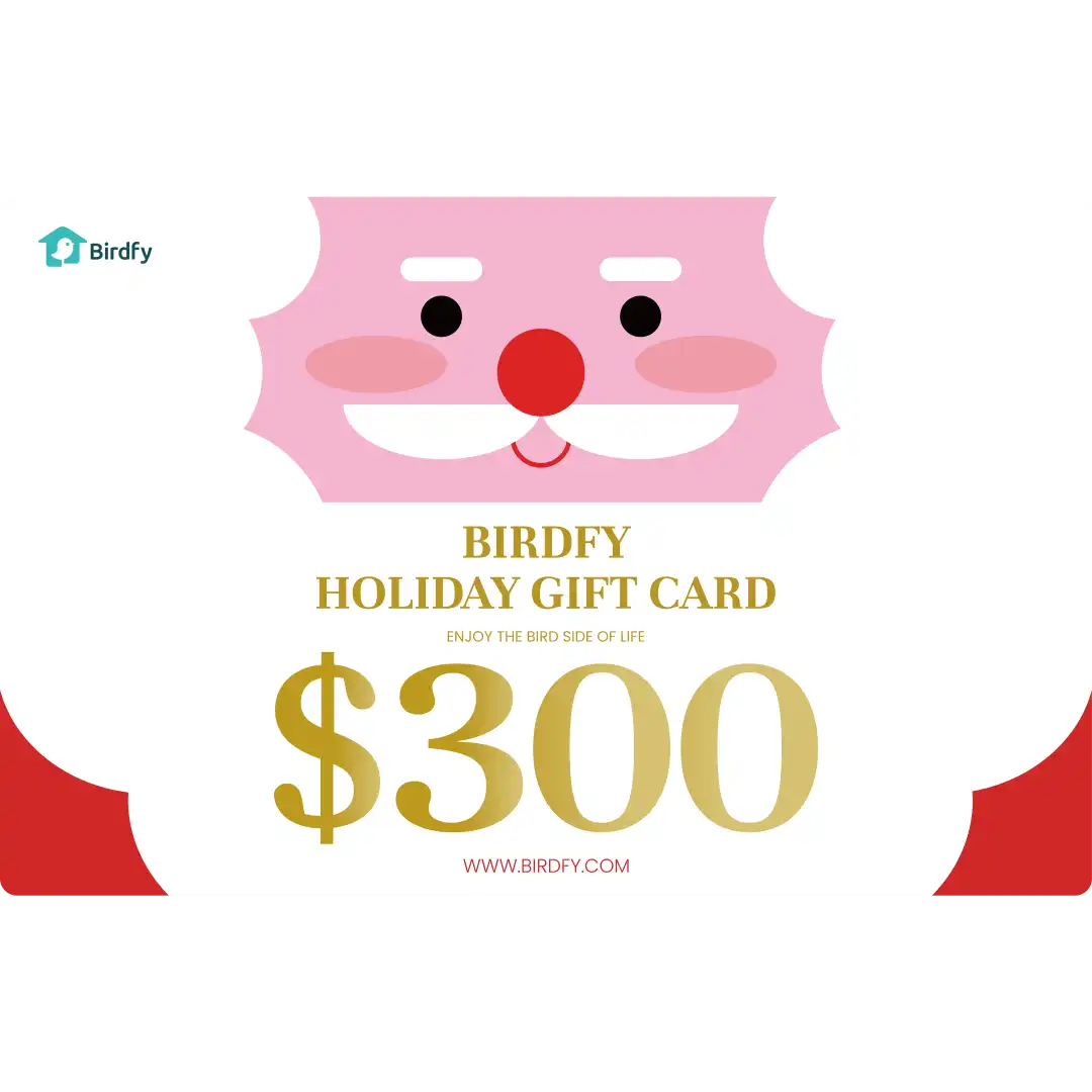 Birdfy Gift Card - The Perfect Present for Any Occasion!