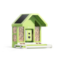 Birdfy Feeder Metal - Smart Metal Feeder with Camera