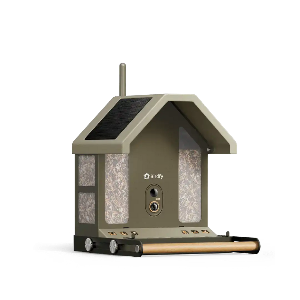 Birdfy Feeder Metal 2 4K - Smart Bird Feeder with Camera