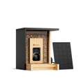 Birdfy Feeder Bamboo Mini + 1 Year Plus Membership