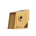 Birdfy Nest Polygon - Smart Birdhouse with Camera, Brown